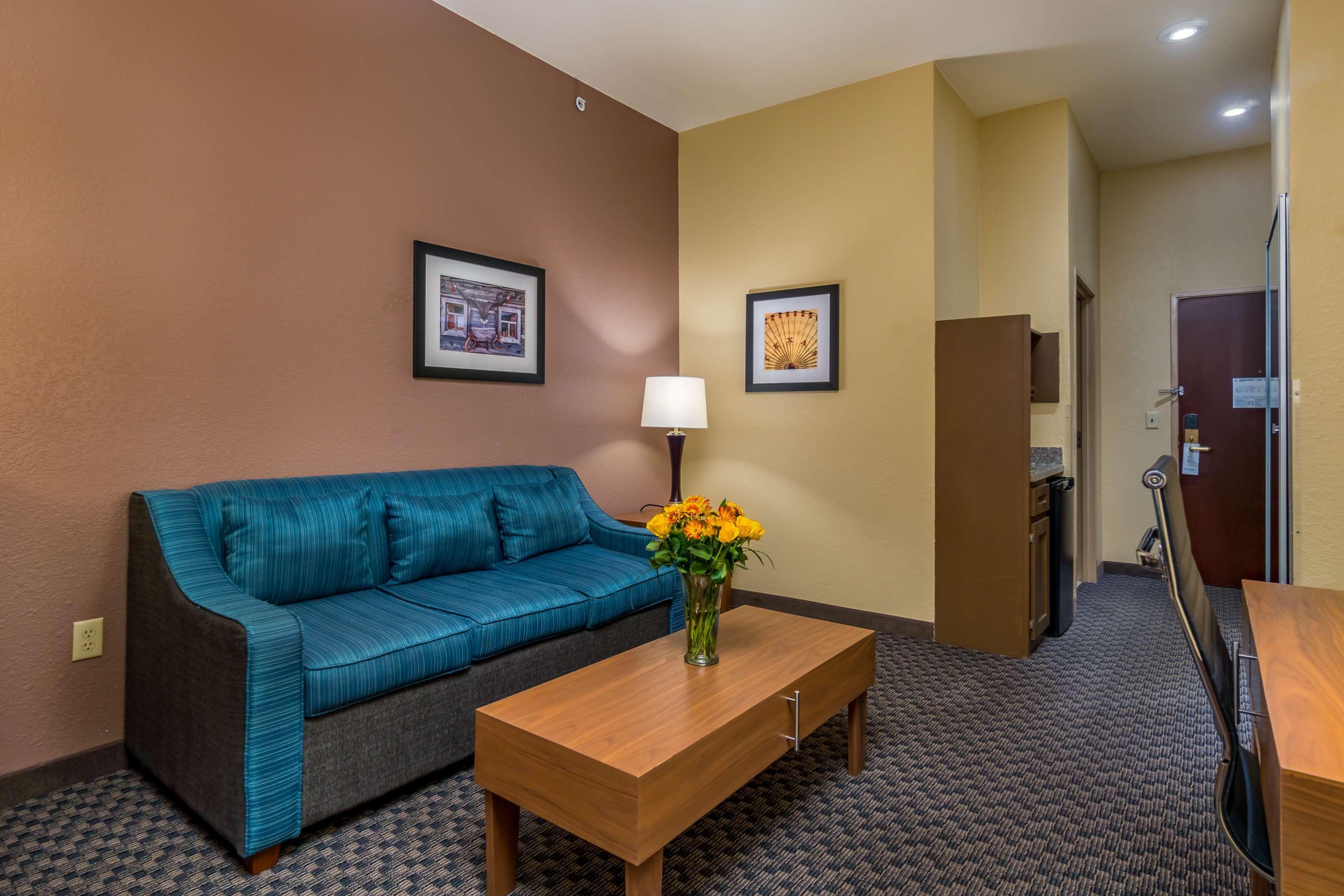 Best Western Plus Shamrock Inn & Suites Dış mekan fotoğraf
