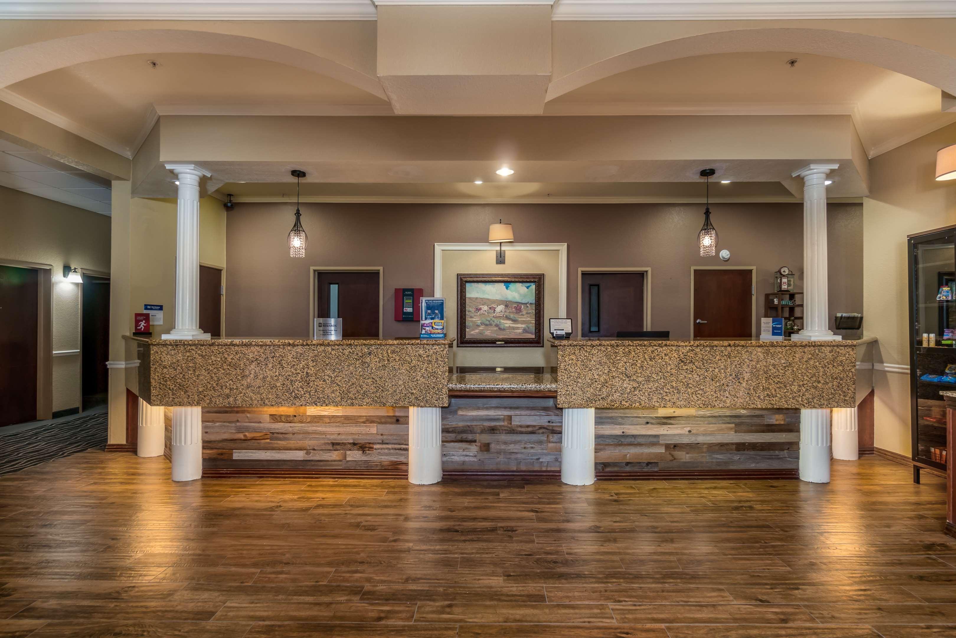 Best Western Plus Shamrock Inn & Suites Dış mekan fotoğraf