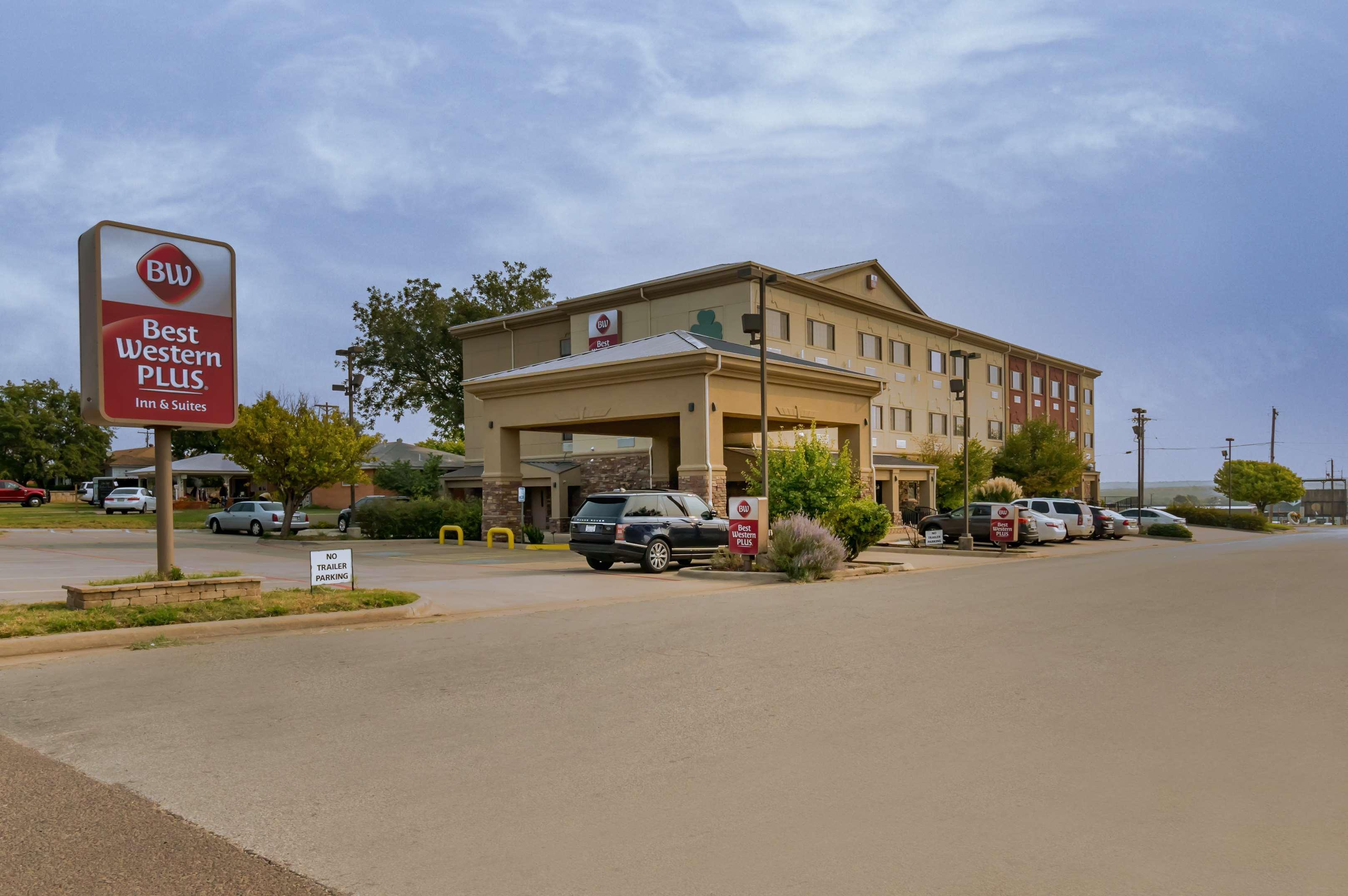 Best Western Plus Shamrock Inn & Suites Dış mekan fotoğraf