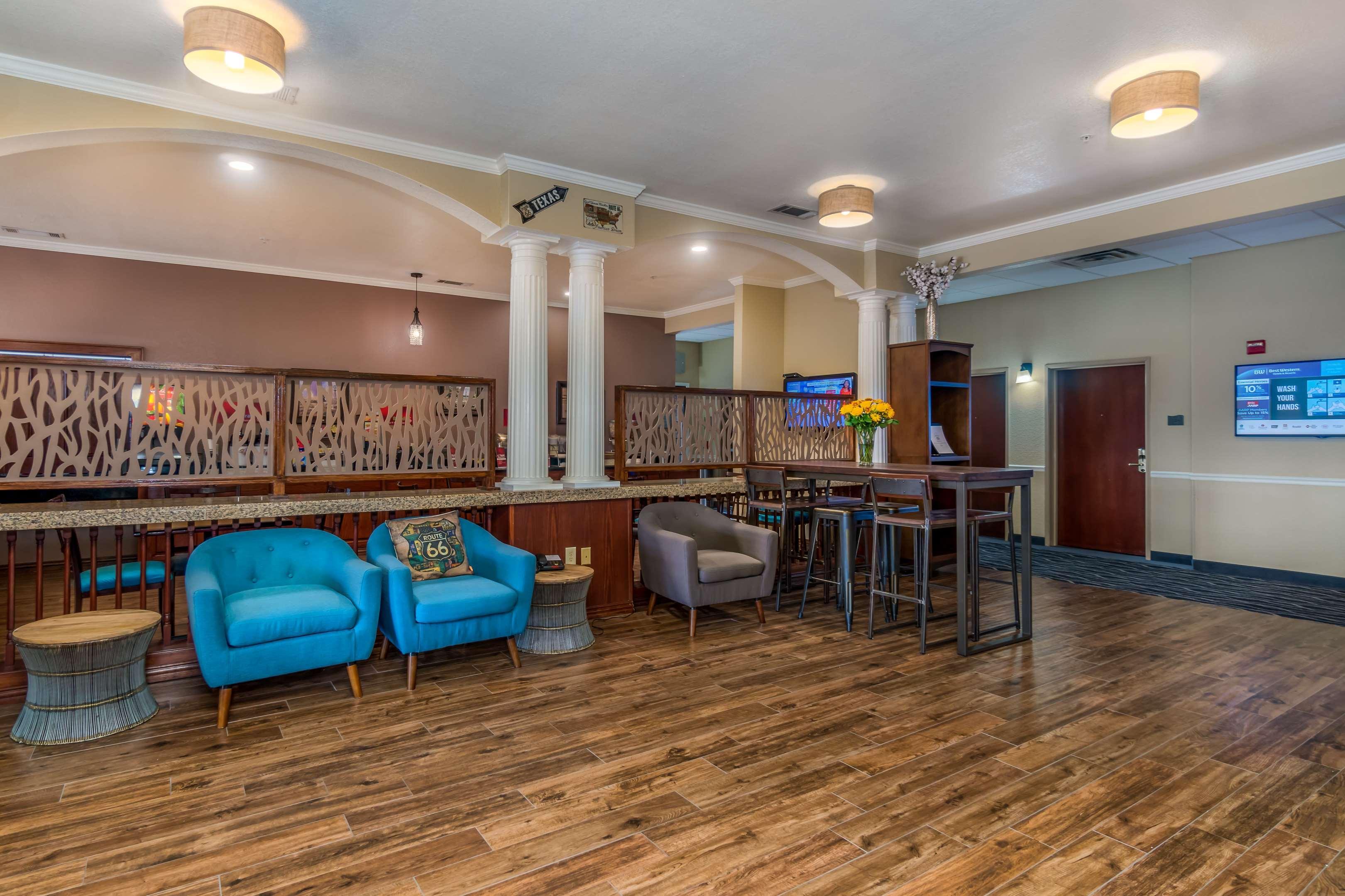 Best Western Plus Shamrock Inn & Suites Dış mekan fotoğraf