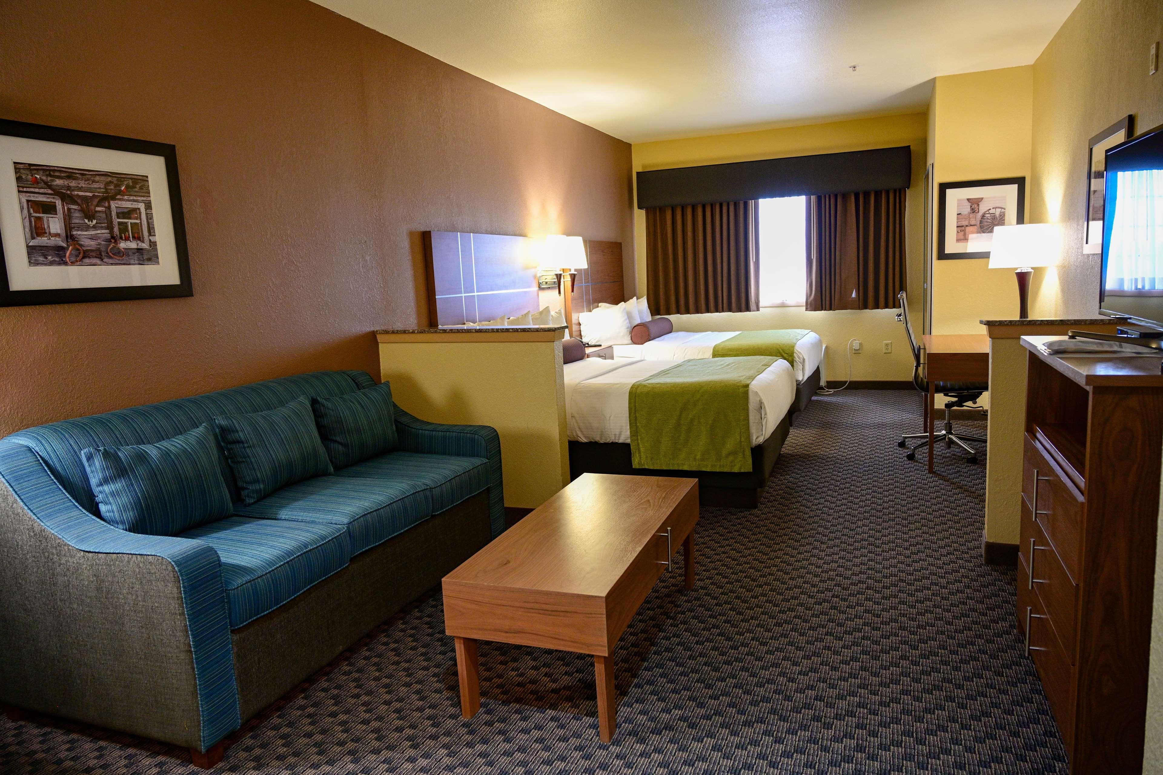 Best Western Plus Shamrock Inn & Suites Dış mekan fotoğraf